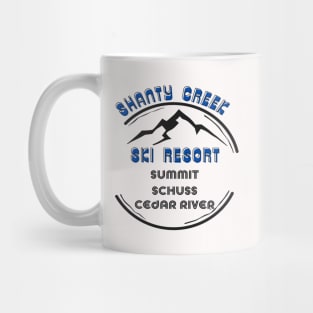 Shanty Creek Resort Michigan USA. Mug Gift Idea For The Ski Enthusiast. Mug